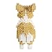 Larcele Micro Dog Building Blocks Pet Mini Building Toy Bricks,950 Pieces KLJM-02 (Welsh Corgi)