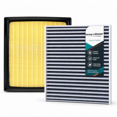 8713958010 16546AA16A Cabin and Engine Air Filter Set for Crosstrek (2018-2024) for Outback2020-2026 for Legacy (2020-2025) for Ascent (2019-2026) for Impreza (2017-2026) for XV (2018-2022)