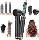 Foto di Souvik Spazzola Asciugacapelli Multifunzione, Automatico Arricciacapelli, Piastra per Capelli, Hair Dryer, Spazzola ad Aria Calda, Per Asciugare, Lisciare, Volumizzante, Capelli Ricci