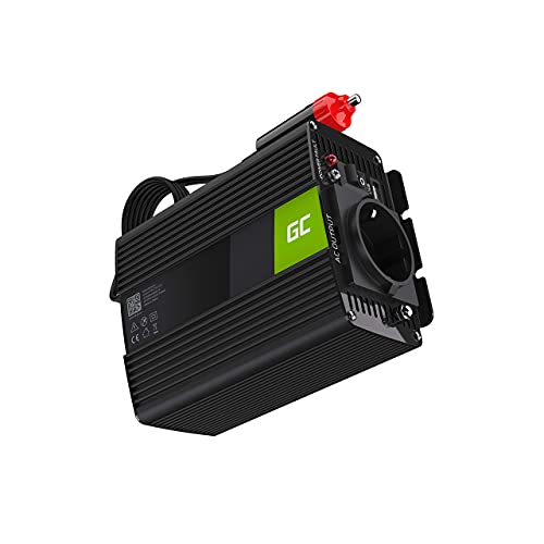 Convertisseur Pur Sinus Green Cell 12V 220V, transformateur solaire idéal pour le camping