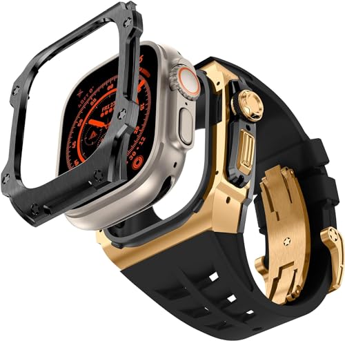 Boîtier de montre robuste en acier inoxydable Apple Watch Ultra