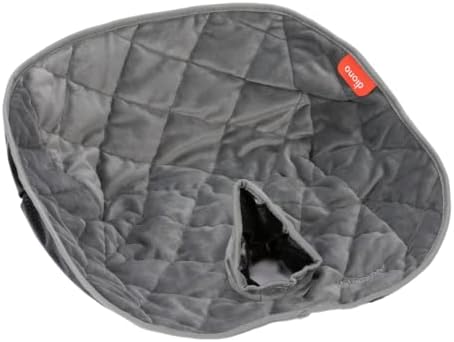 Diono Dry Seat Child Car Seat Pad with Waterproof Liner Potty Training Seat Pads for Infants Baby and Toddlers Gray, Grey (Ultra)