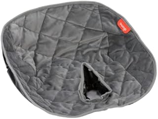 Diono Dry Seat Child Car Seat Pad with Waterproof Liner Potty Training Seat Pads for Infants Baby and Toddlers Gray, Grey (Ultra)