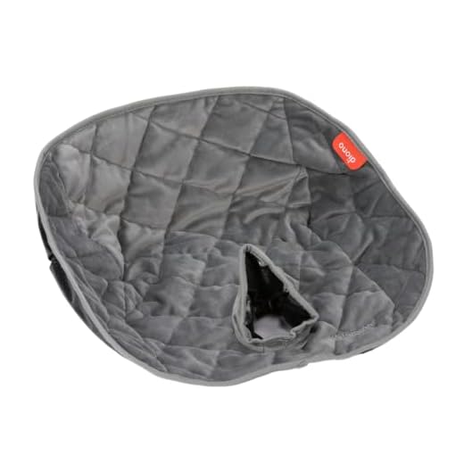 Diono Ultra Dry Seat, Child Car Seat Pad With Waterproof Liner - Potty Training Seat Pads for Infants Baby and Toddlers, Multi-Use for High Chair, Car Seats and Strollers, Machine Washable, Gray