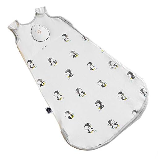 Nested Bean Zen Sack - Gently Weighted Sleep Sacks | Baby: 0-6 Months | Bamboo Cotton Blend | Newborn/Infant Swaddle Transition | 2-Way Zipper | Machine Washable