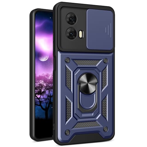 Évitez les bris d'écran avec la coque antichoc Motorola Moto G04 à objectif protégé