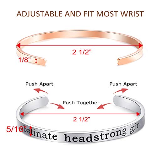 Melix HOME - Braccialetto da donna in acciaio