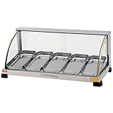 Estufa Curva, 5 Bandejas, 220V, Marchesoni Ouro, Inox