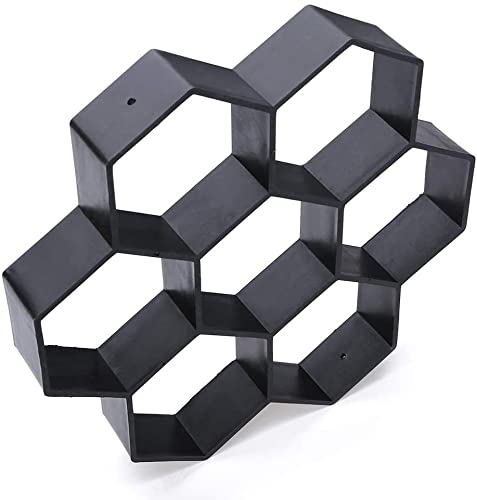 Wisfor Stampo per pavimentazione in Cemento, 29 x