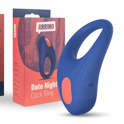 Cock ring FeelzToys Rrring Date Night de taille unique modèle E32476