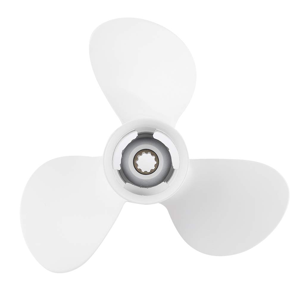 Elice in Lega di Alluminio 10 Spline Detto 3 BALDE 6644594701EL Sostituzione dell' esternamente ad Alte Prestazioni per Gli Accessori Motori fuoribordo 2030 CHP Resistenti alla