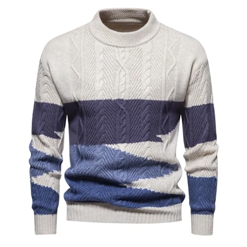 Basic Casual Knitted Long Sleeve Pullover Sweater Long Sleeve Outdoor Basic Casual Knitted Long Sleeve Pullover