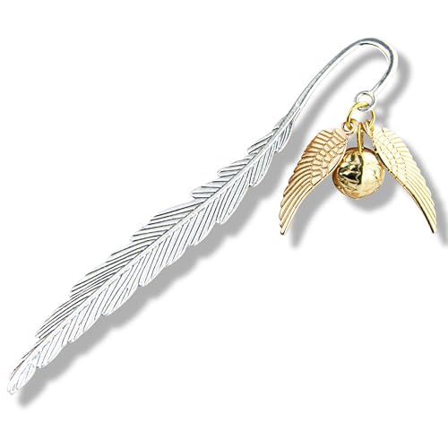 Metal Feather Bookmark