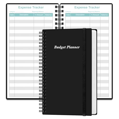 Budget Planner - A6 Expense Budget Tracker, Budget Book for