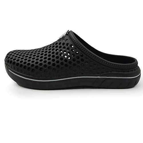 amoji unisex garden clogs shoes sandals slippers am1761