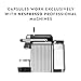 Nespresso Professional Coffee Capsules, Intense Assortment Coffee Bundle, 300-Count Capsules