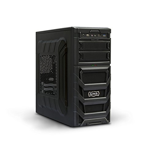 Atlantis Land ARIA A65 Midi-Tower Nero 600 W