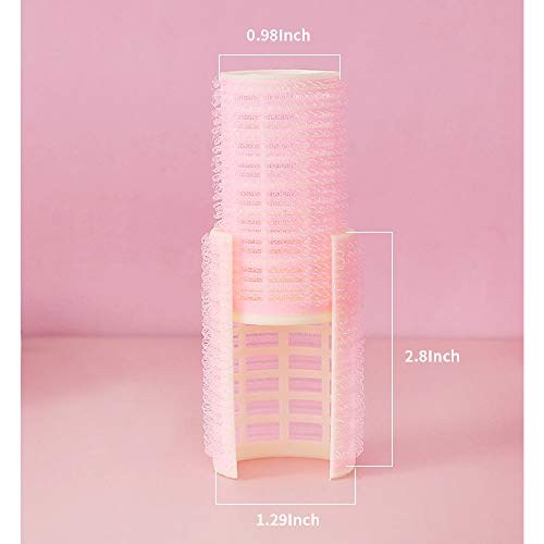 Bangs Roll,Diy Air Bang Hair Curlers Self-Adhesive Spiral Hair Rollers 2 Packs #TOP5