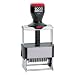 Cosco 010161 2000 Plus self-inking numberer, 10 bands, type size 2, black ink pad