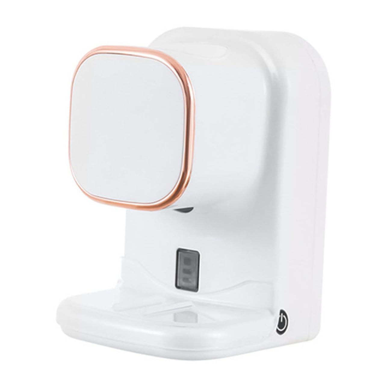 Healeved Zahnpastaspender mit Sensor Wandhalterung für Zahnpasta Tubenausdrücker für Zahnpasta Praktischer Zahnpastaspender Stabiles Zahnpastaregal Hochwertiger Zahnpastatube