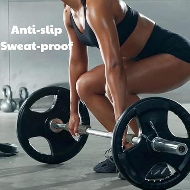 Angled Barbell Grips - Anti-Slip Ergonomic Grips to Reduce Joint Pressure, Angleds Barbells Grip for Bench Press for Biceps Triceps and Forearm Dumbbell Grip for Arm Training