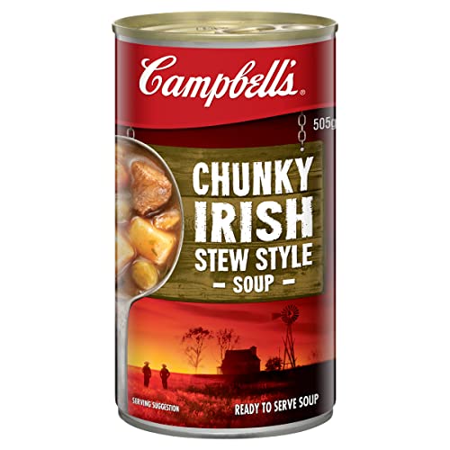 Campbell's Chunky Irish Stew Style Soup 505 g