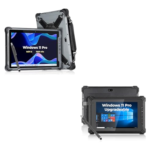MUNBYN Rugged Windows Tablet IRT12