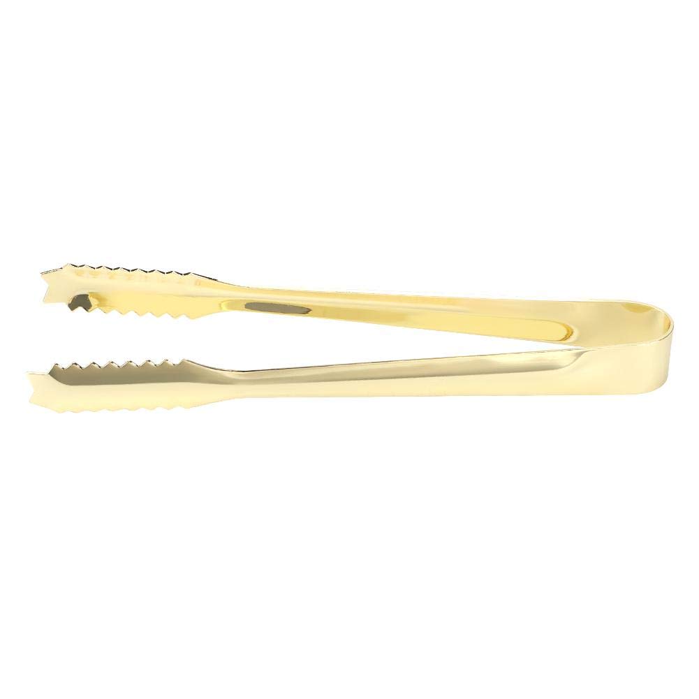 Pince à Glaçons En Acier Inoxydable Doré – Pour Sucre, Glace, Pâtisserie, Barbecue, Lavable Au Lave-vaisselle - 9