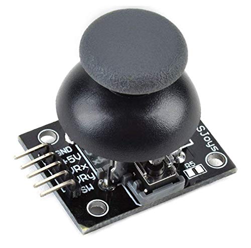 Image of SP ELECTRON PS2 Breakout Sensor Multi-Directional Dual Axis High-Precision Joystick Module with Built-in Switch for Robotics (Pack of 1)