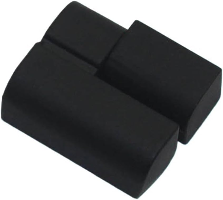 SK2-009 Industrial Detachable Hinge Black Zinc Alloy Electric Cabinet Box 1Pcs