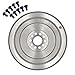 ClutchMaxPRO Performance Stage 3 Clutch Kit with Flywheel with Slave Cylinder Compatible with 2002-2005 VW Golf GTI VR6 2002-2004 Jetta GLI VR6 2.8L 24-valve BDF 6-speed (CP02217HDCWSFW-ST3)