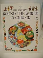Round the World Cookboo: Usborne Round the World 0746009674 Book Cover