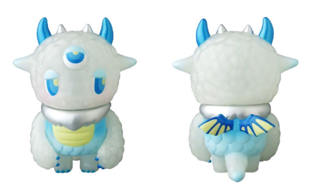 ソフビ 怪獣ネムケ ナイトメアカラー nightmare ひかりバンビ ソフビ 怪獣ネムケ ナイトメアカラー nightmare ひかりバンビ ヒカリ