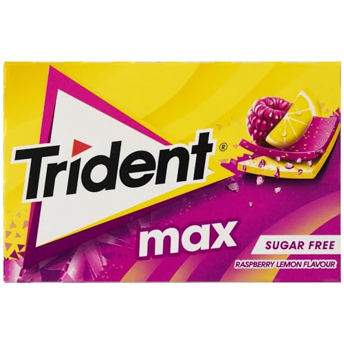 Miniatura 4 de Trident Pack De Chicles De Sabor Frambuesa Y Limón 276 G