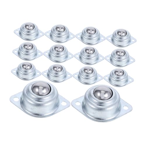 Roulettes à billes en acier Cabilock rotation précise et stabilité meuble 25 kg