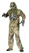 FunWorld Men's  Skeleton Zombie Costume