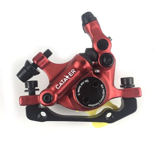 HB-100 Cable Actuated Hydraulic Disc Brake Caliper Front and Rear | Line pulling hydraulic design fits MTB road bike & e-bike; Universal fit for most disc brake systems easy installation product thumbnail 12