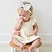 AYAOZTT Girl Hai Ribbons Baby Girl Bows Headband Newborn Infants Hairbans with Bows 2 Pack