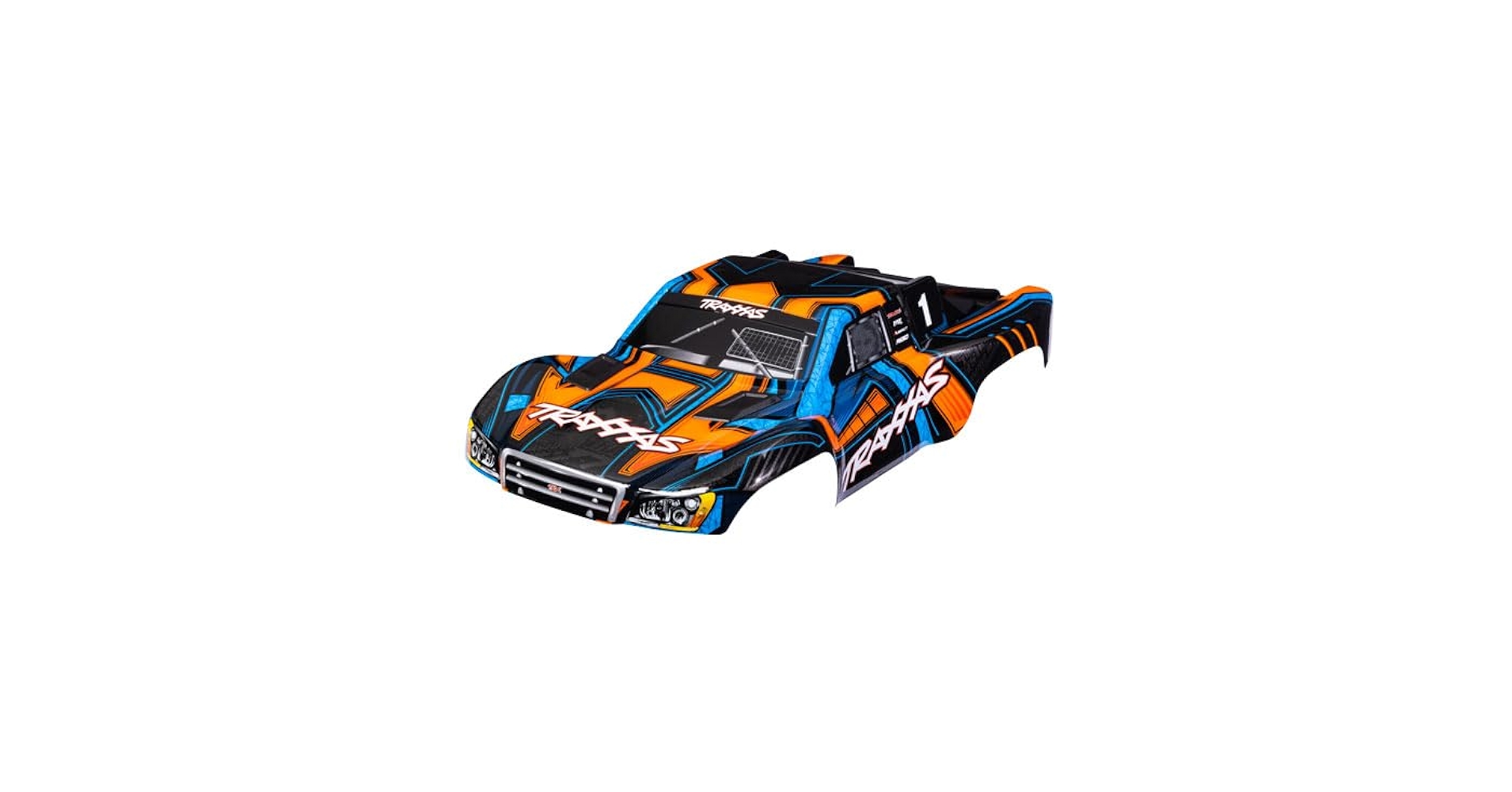 Amazon.com: Orange Slash 4X4 Clipless Body : Toys & Games