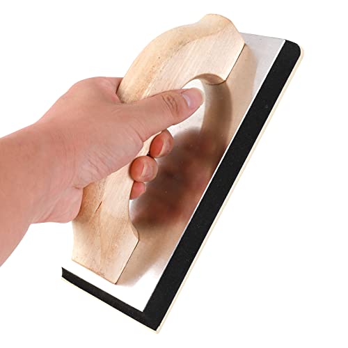 Zjnoted 9"X4" Eva Float With Wood Handle #TOP4