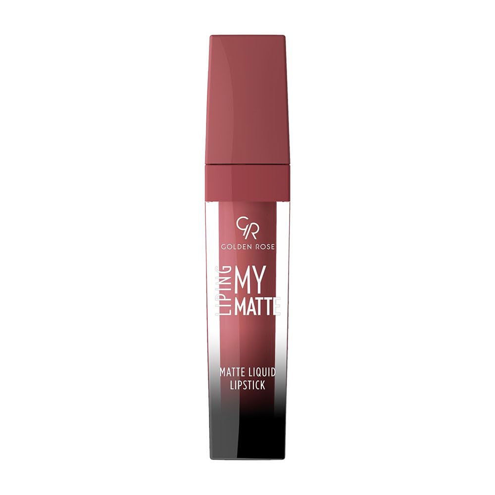 Golden Rose GR LIPING MY MATTE NO:10 1 Paket (1 x 5 ml)