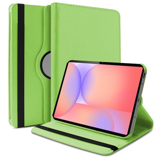 Image of TGK 360 Rotatable Flip Cover for Samsung Galaxy Tab S10 Lite 5G 10.9 inch Case Model SM-X400 /SM-X406B 2025 (Green)