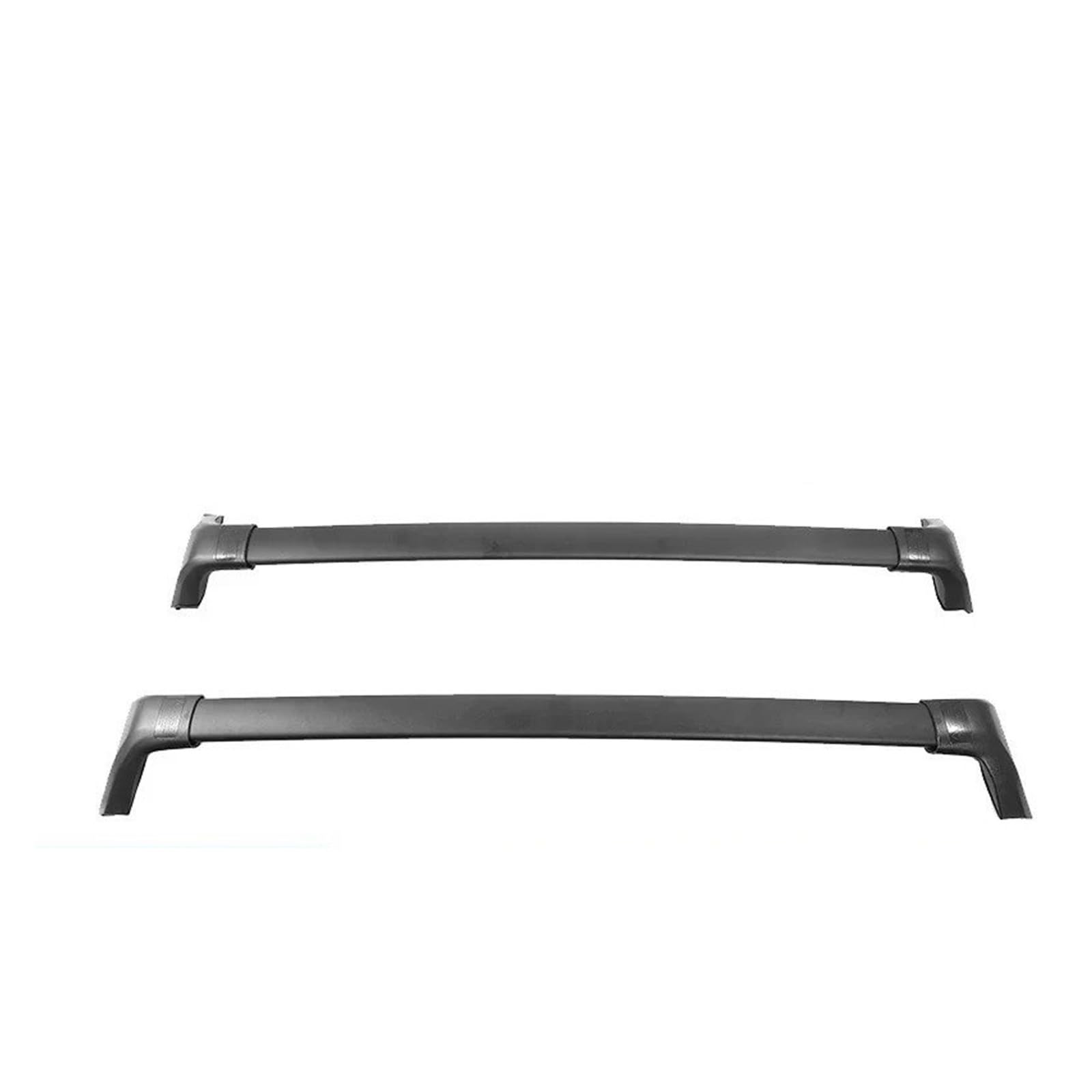 Barras Techo Barras Transversales Portaequipajes Techo SUV Riel Capacidad 160 LB para Toyota para Highlander XLE Limited Platinum 20-22 Portaequipajes Barras