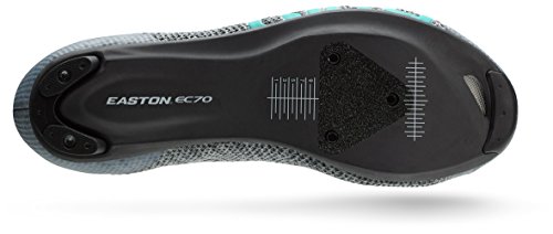 Giro Empire Women's E70 Knit Shoes - Grey/Glacier - Size EU 41 - Image 4
