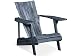 Produktbild LANTERFANT - Adirondack Gartensessel Fred, bearchair, Lounge Sessel, Canadian Deck Chair (Verwittert)