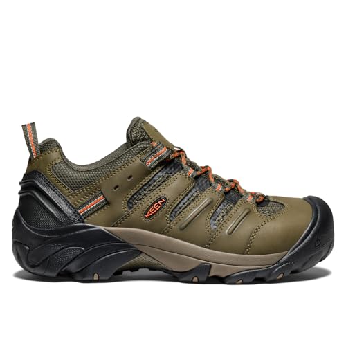 Image of KEEN Utility Men's Lansing Low Height Steel Toe Work Shoes