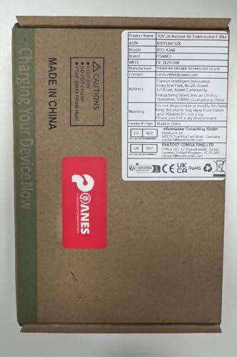 POANES 42V 2A Scooter Ladegerät für Segway Ninebot ES1 ES2 ES3 ES4 F20 F30 F40 G30,Xiaomi M365 Pro 1S Mi 3 Netzteil 36V Akku