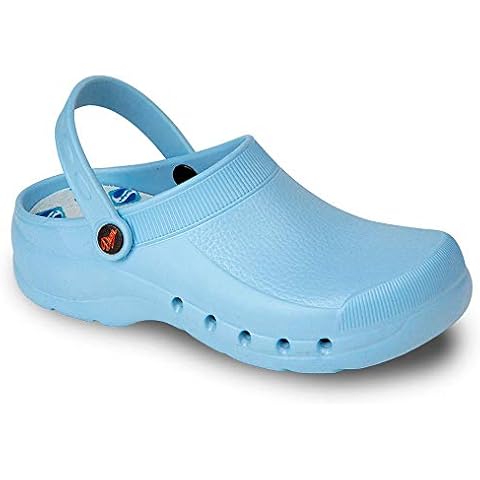 Zueco DIAN EVA Celeste Cover
