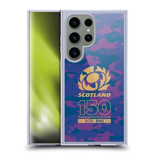 Coque Samsung S24 Ultra MagSafe Protection Gel Scotland Rugby Camo
