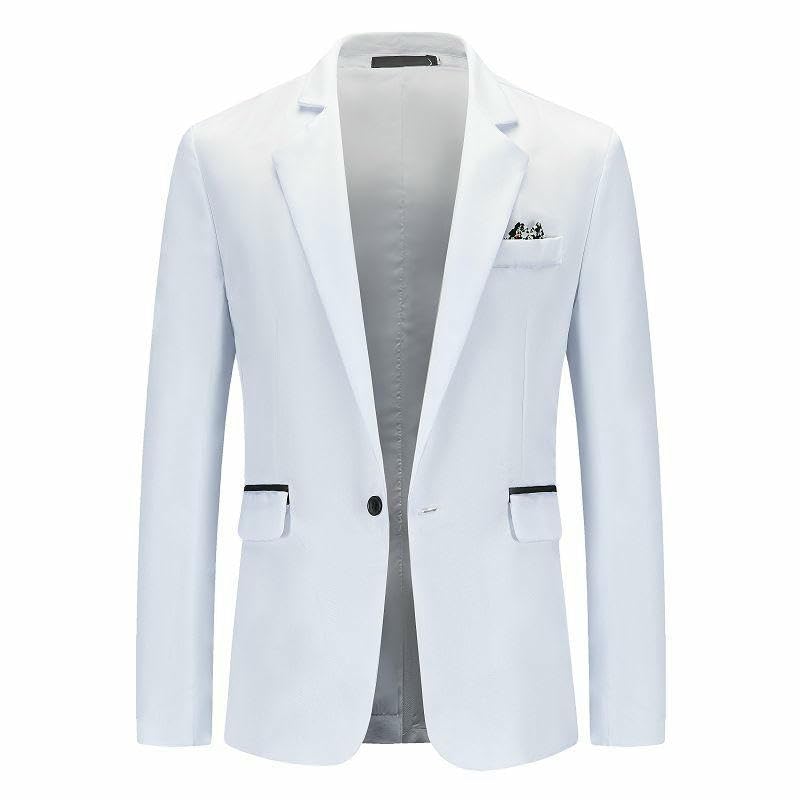 Blazer décontracté pour hommeUSTZFTBCL veste confortable style moderne